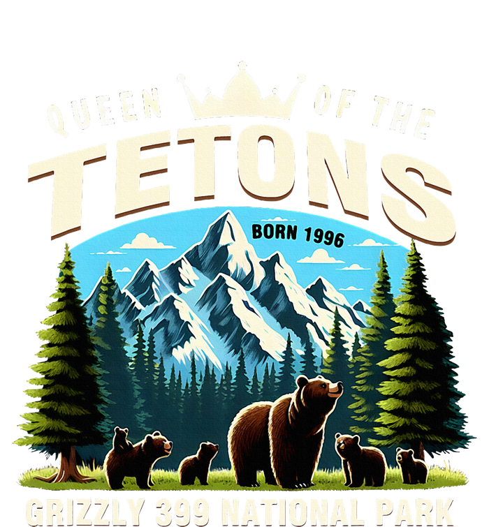 Queen Of The Tetons Grizzly 399 National Park Bear Lover PosiCharge Competitor Tank