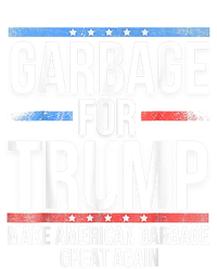 Garbage For Trump Make American Garbage Great Again 16 in Basic Backpack