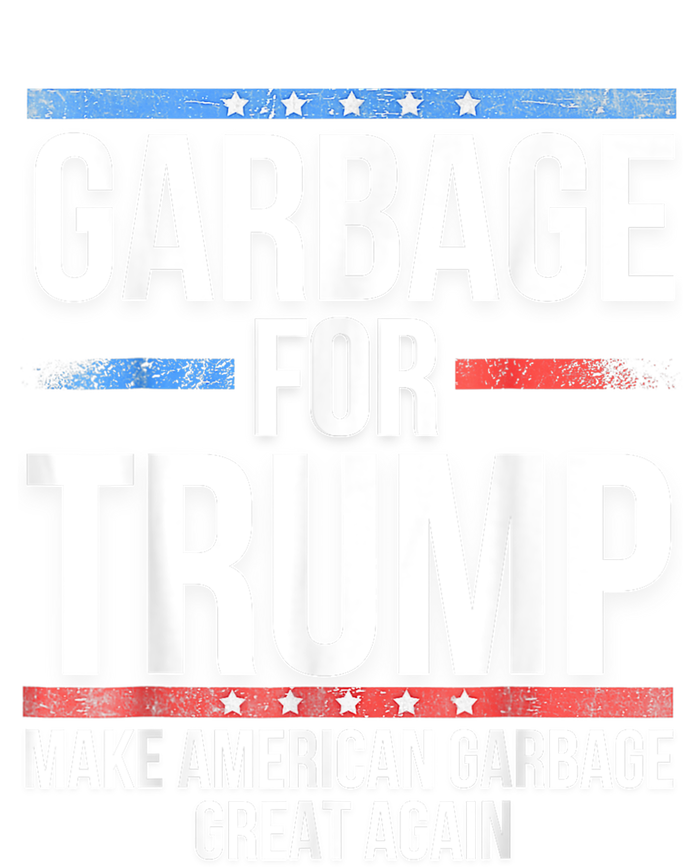 Garbage For Trump Make American Garbage Great Again 16 in Basic Backpack