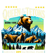 Queen Of The Tetons Grizzly 399 National Park Bear Lovers Performance Fleece Hoodie