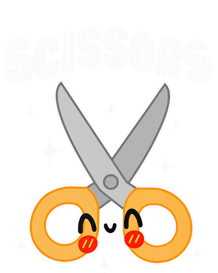 Scissors Paper Rock Halloween Costumes Group Family T-Shirt