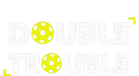 Double Pickleball Trouble T-Shirt