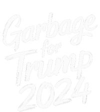 Garbage For Trump 2024 We Are Not Garbage Vote Trump T-Shirt