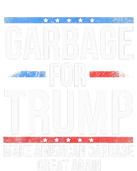 Garbage For Trump Make American Garbage Great Again USA-Made Snowflake Beanie