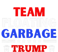 Garbage For Trump Team Floating Garbage Funny Trump PosiCharge Competitor Tank