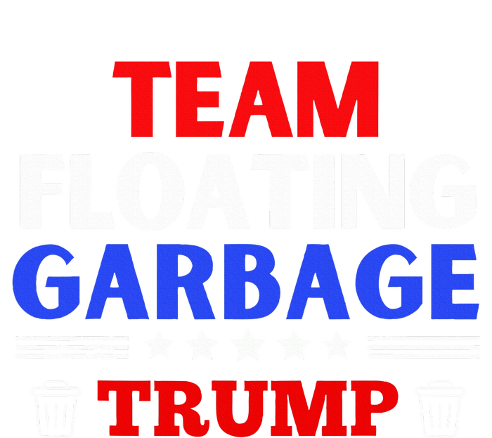 Garbage For Trump Team Floating Garbage Funny Trump PosiCharge Competitor Tank