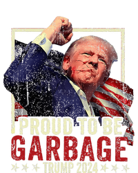 Trump 2024 Election Proud To Be Garbage Vote Trump President Women's T-Shirt