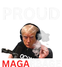 Proud Maga Garbage Proud To Be Garbage Trump Supporters T-Shirt