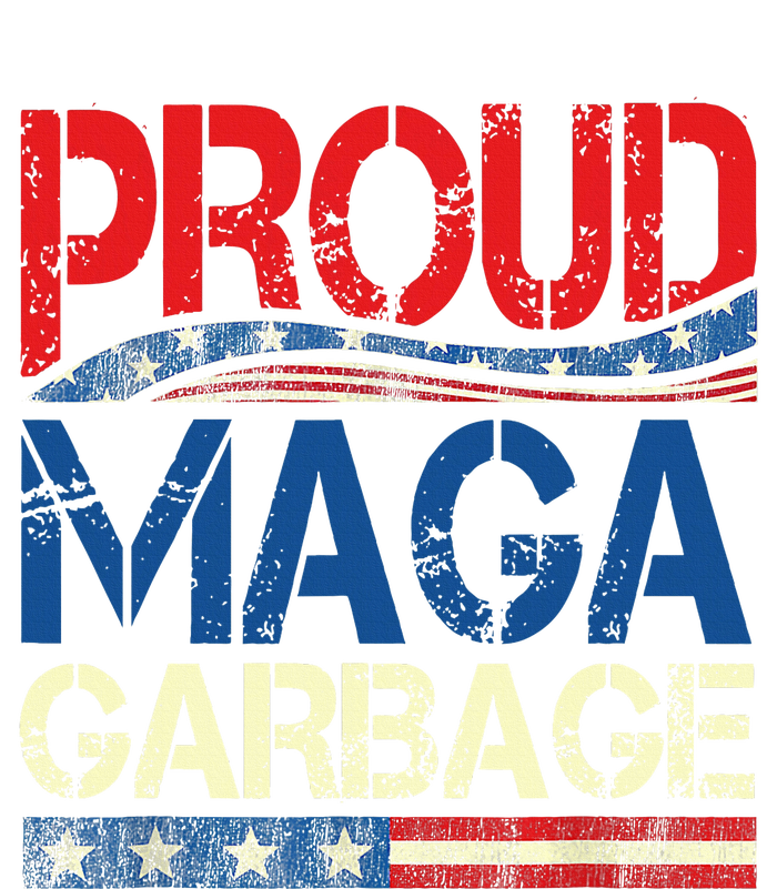 Proud Maga Garbage Trump Supporter T-Shirt