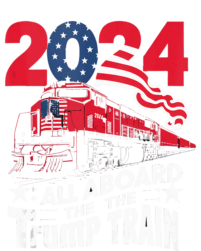 All Aboard The Trump Train T-Shirt