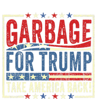 Trump Vance 2024 Proud To Be Garbage Presidential Election Poster