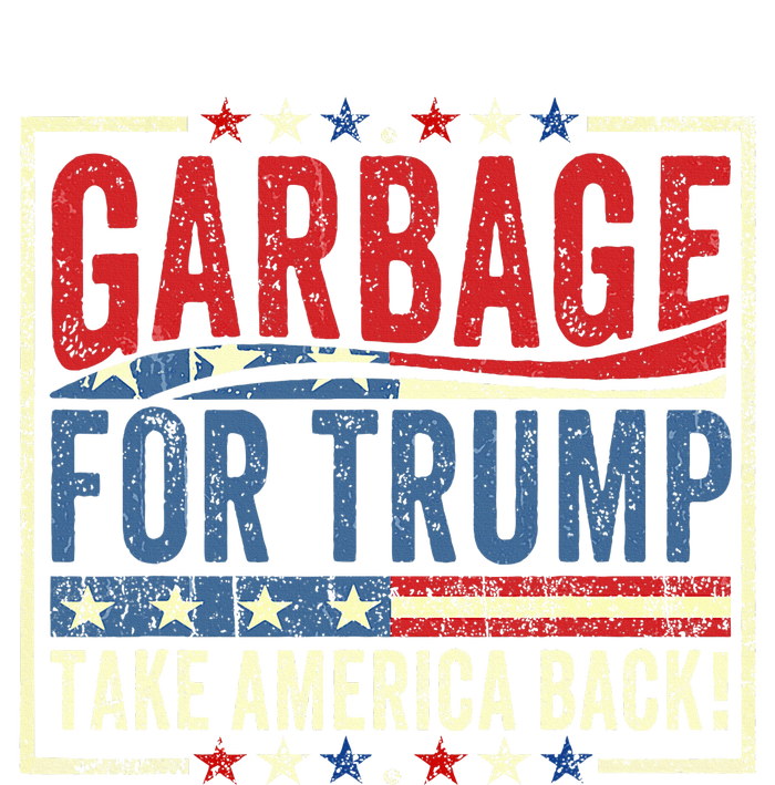 Trump Vance 2024 Proud To Be Garbage Presidential Election Poster