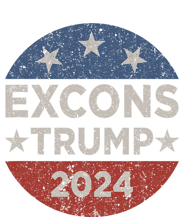 Excons Trump 2024 Trump Vance T-Shirt