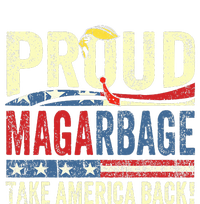 Proud Maga Garbage Proud To Be Garbage Trump Supporters Softstyle Adult Sport Polo