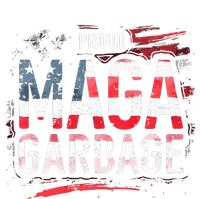 Proud Maga Garbage Premium Tie-Dye Long Sleeve Shirt