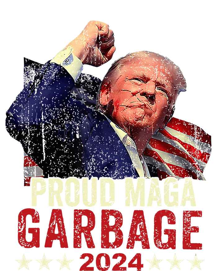 Proud Maga Garbage Trump Supporter T-Shirt