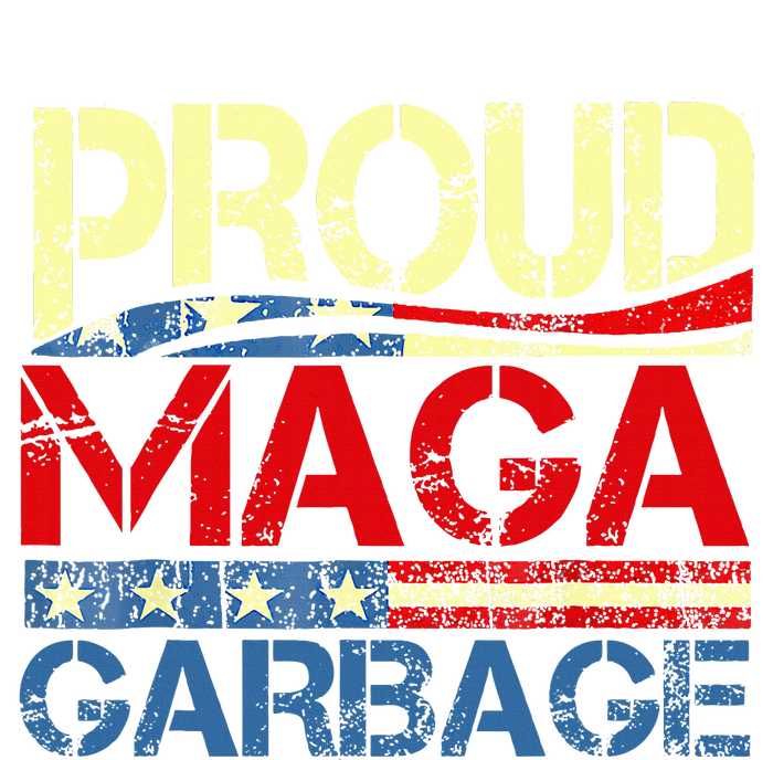 Proud Maga Garbage Trump Supporter T-Shirt