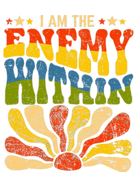 I Am The Enemy Within America Sustainable Knit Beanie