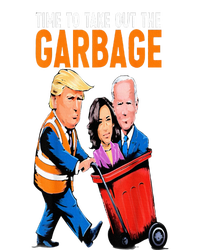 Trump Garbage Truck Humor Election 2024 Biden Premium Hoodie