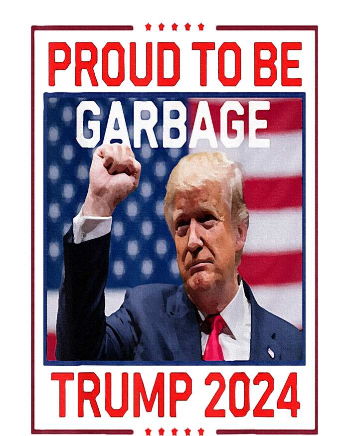 Garbage For Trump Make American Garbage Great Again T-Shirt