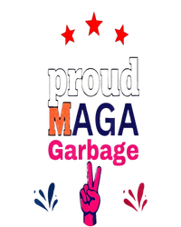 November Election Vote Proud Maga Garbage Supporter Trump Tank Top