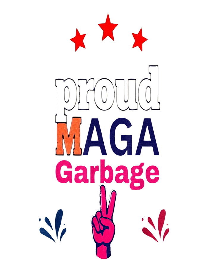 November Election Vote Proud Maga Garbage Supporter Trump Tank Top