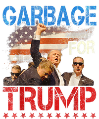 Trump 2024 Election Proud To Be Garbage Vote Trump President V-Neck T-Shirt