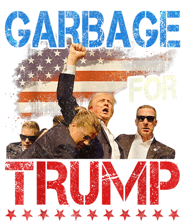 Trump 2024 Election Proud To Be Garbage Vote Trump President V-Neck T-Shirt