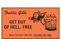 Freddie Gibbs Get Out Of Hell Free Tank Top