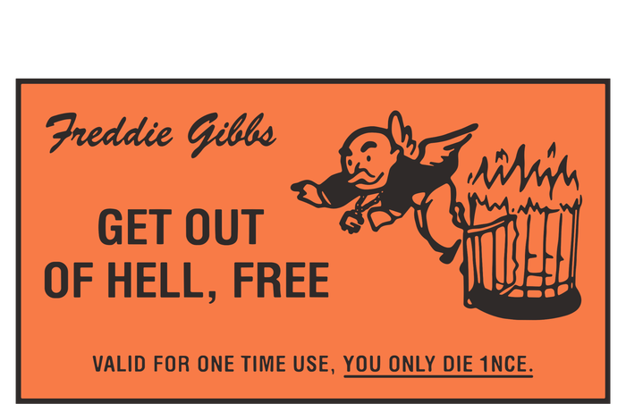 Freddie Gibbs Get Out Of Hell Free Tank Top