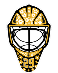 Penguins Marcandré Fleury Number 29 Flower Mask T-Shirt