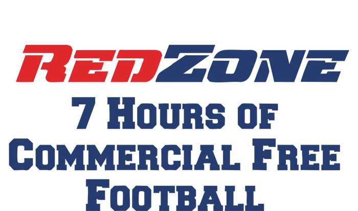 Redzone 7 Hours Of Commercial Free Football Ceramic Tree Ornament