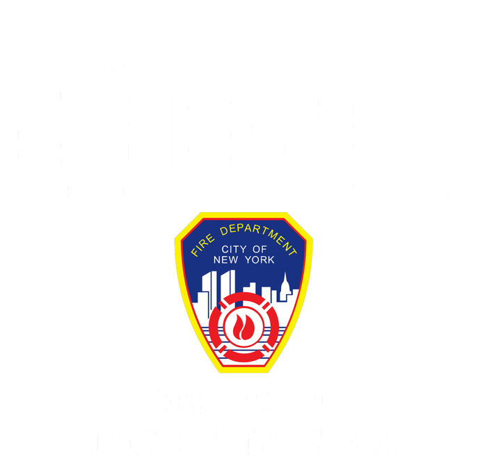 Pete Davidson Wearing Fdny Fire Dept Tu Of New York Cooling Performance Long Sleeve Crew