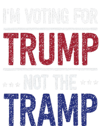 IM Voting For Trump Not The Tramp Hoodie