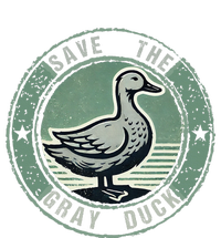 Save The Gray Duck Tall Hoodie