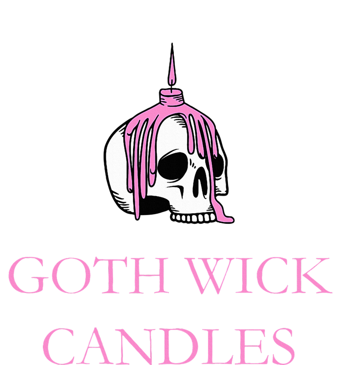 Goth Wick Candle T-Shirt