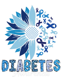 Diabetes Awareness Leopard Sunflower Diabetes Awareness Dry Zone Grid Polo