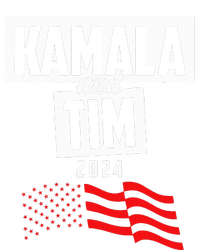 Kamala & Tim 2024 For Kamala Harris Supporters Tall Sweatshirt