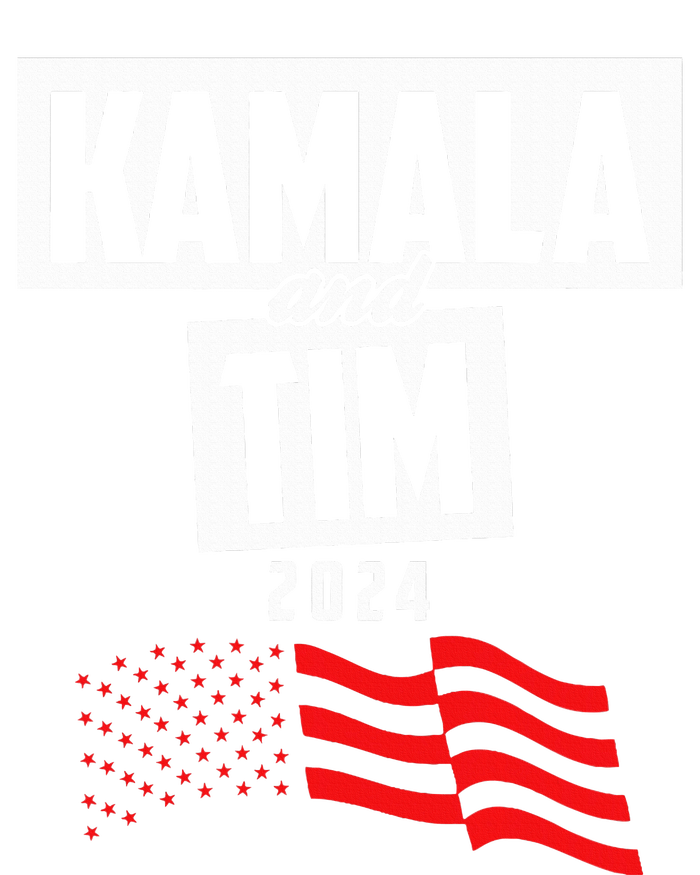 Kamala & Tim 2024 For Kamala Harris Supporters Tall Sweatshirt