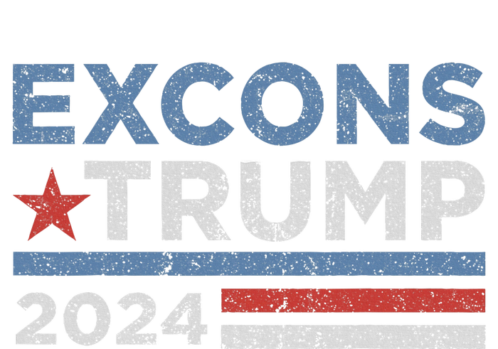 Excons Trump 2024 Trump Vance T-Shirt