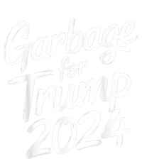 Garbage For Trump 2024 We Are Not Garbage Vote Trump T-Shirt