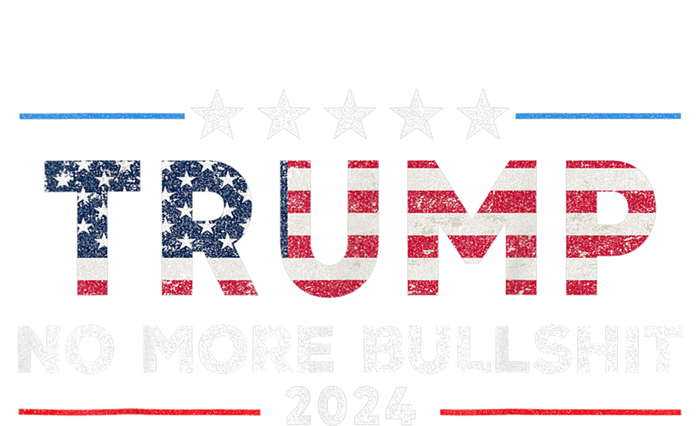 Trump 2024 No More Bullshit Political 16 in Basic Backpack