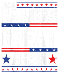 Make Barbers Great Again | Barbers For Trump 2024 Womens California Wash Sweatshirt