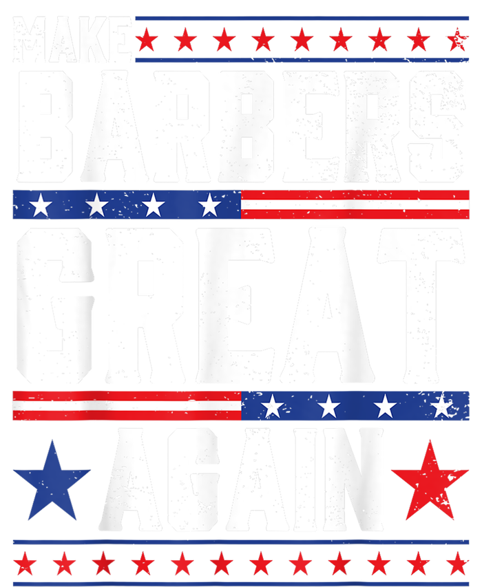 Make Barbers Great Again | Barbers For Trump 2024 Womens California Wash Sweatshirt