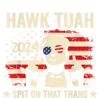 Trump 2024 Flag Funny Hawk Tush Middle Finger 24 Vote Trump Toddler Zip Fleece Hoodie