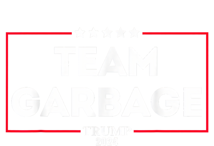 Team Garbage For Trump 2024 T-Shirt