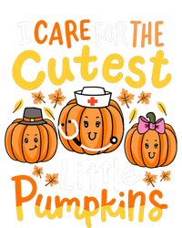 Thanksgiving Nurse I Care For The Cutest Little Pumpkins T-Shirt