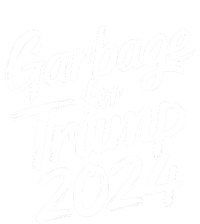 Garbage For Trump 2024 We Are Not Garbage Vote Trump Kids T-Shirt