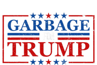 Garbage For Trump Garbage For Trump 2024 Presidential Large Microfiber Waffle Golf Towel