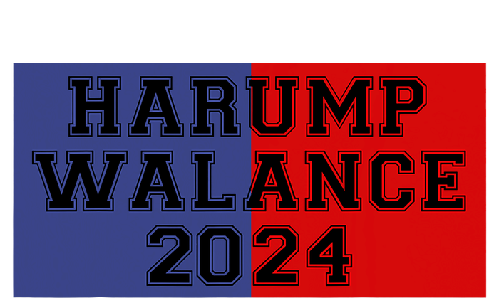 Harump Walance 2024 Harris Trump Walz Vance Funny 2024 T-Shirt